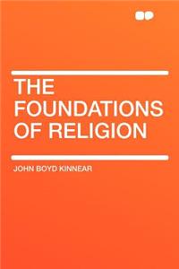 The Foundations of Religion