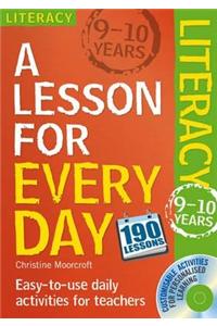 Lesson for Every Day: Literacy Ages 9-10