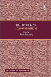 Legal Lexicography