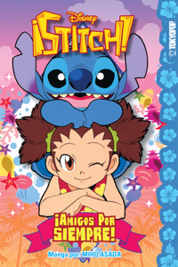 Disney Manga: Stitch! ¡Amigos Por Siempre!