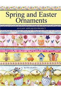 Spring and Easter Ornaments