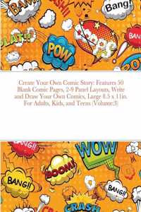 Create Your Own Comic Story