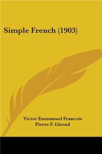 Simple French (1903)