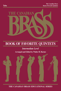 Canadian Brass Book of Favorite Quintets