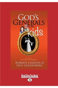 God's Generals for Kids/Kathryn Kuhlman: Volume 1 (Large Print 16pt)