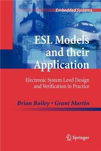 ESL Models and Their Application