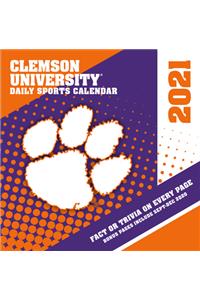 Clemson Tigers 2021 Box Calendar