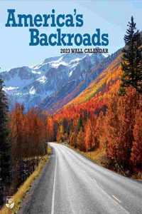 America's Backroads 12x12 Photo Wall Calendar