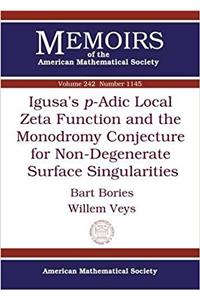 Igusa's $p$-Adic Local Zeta Function and the Monodromy Conjecture for Non-Degenerate Surface Singularities