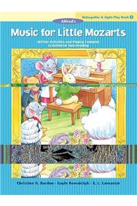 Music for Little Mozarts Notespeller & Sight-Play Book, Bk 3