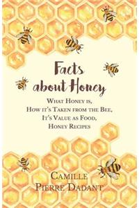 Facts about Honey;What Honey is, How it's Taken from the Bee, It's Value as Food, Honey Recipes