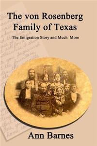 von Rosenberg Family of Texas