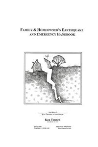 Family & Homeowner's Earthquake and Emergency Handbook