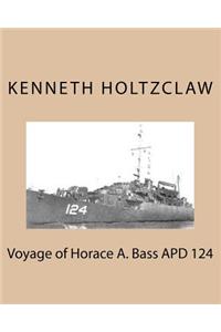 Voyage of Horace A. Bass APD 124