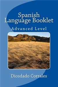 Spanish Language Booklet - Advanced