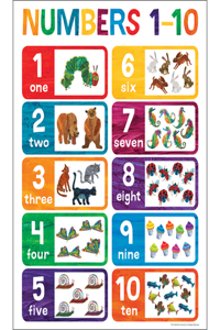World of Eric Carle(tm) Numbers 1-10 Chart