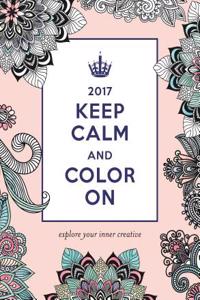 Keep Calm and Color on 2017 Calendar