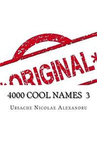 4000 Cool Names 3