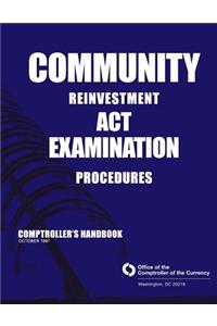 Community Reinvestment Examination Procedures Comptroller's Handbook October 1997