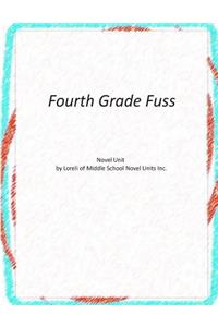Novel Unit for Fourth Grade Fuss