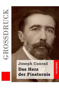 Das Herz der Finsternis (Großdruck)