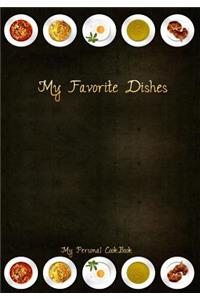 Blank CookBook