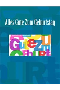 Alles Gute Zum Geburtstag