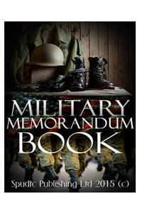 Military Memorandum Book