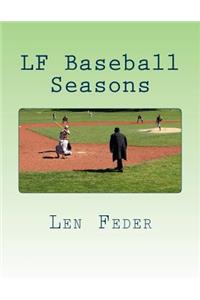 LF Baseball Seasons