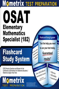 OSAT Elementary Mathematics Specialist (182) Flashcard Study System