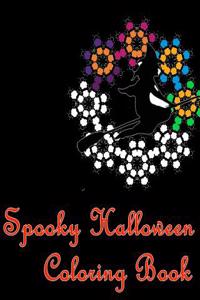 Spooky Halloween Coloring Book