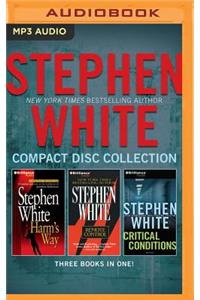 Stephen White - Alan Gregory Series: Books 4-6