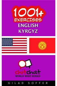 1001+ Exercises English - Kyrgyz