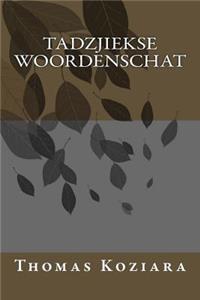 Tadzjiekse Woordenschat