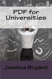 PDF for Universities