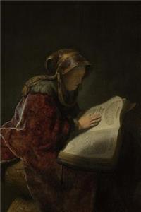 Rembrandt's An Old Woman Reading Journal