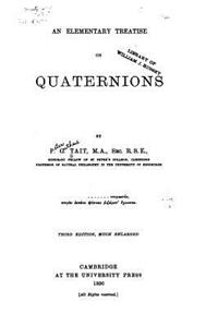 Elementary Treatise on Quaternions
