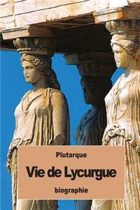 Vie de Lycurgue