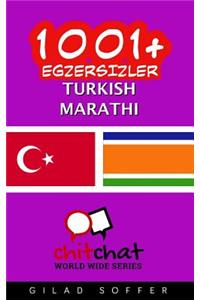 1001+ Exercises Turkish - Marathi
