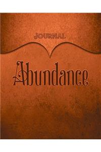 Abundance Journal