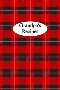 Grandpa's Recipes