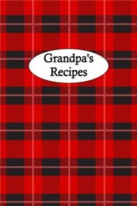 Grandpa's Recipes