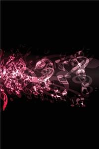 Music Blowout Notebook