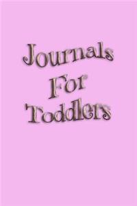 Journals For Toddlers