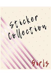 Sticker Collection Girls