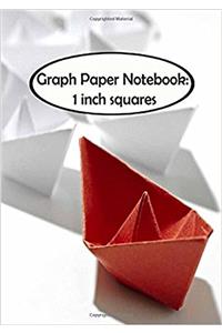 Paper Boat Graph Paper Notebook