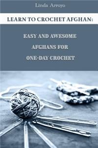 Learn to Crochet Afghan