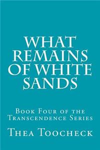 What Remains of White Sands