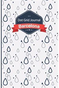Cuaderno de malla de puntos - Gotas