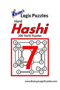 Brainy's Logic Puzzles Hard Hashi #7